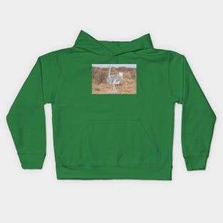 Nandu Ostrich Kids Hoodie